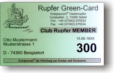 Bild GreenCard