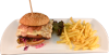 Bild Fleischkäseburger