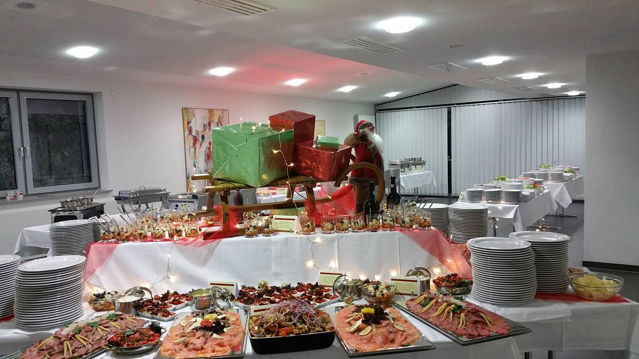 01-Weihnachtsfeier Gemeinde Ilsfeld Buffet