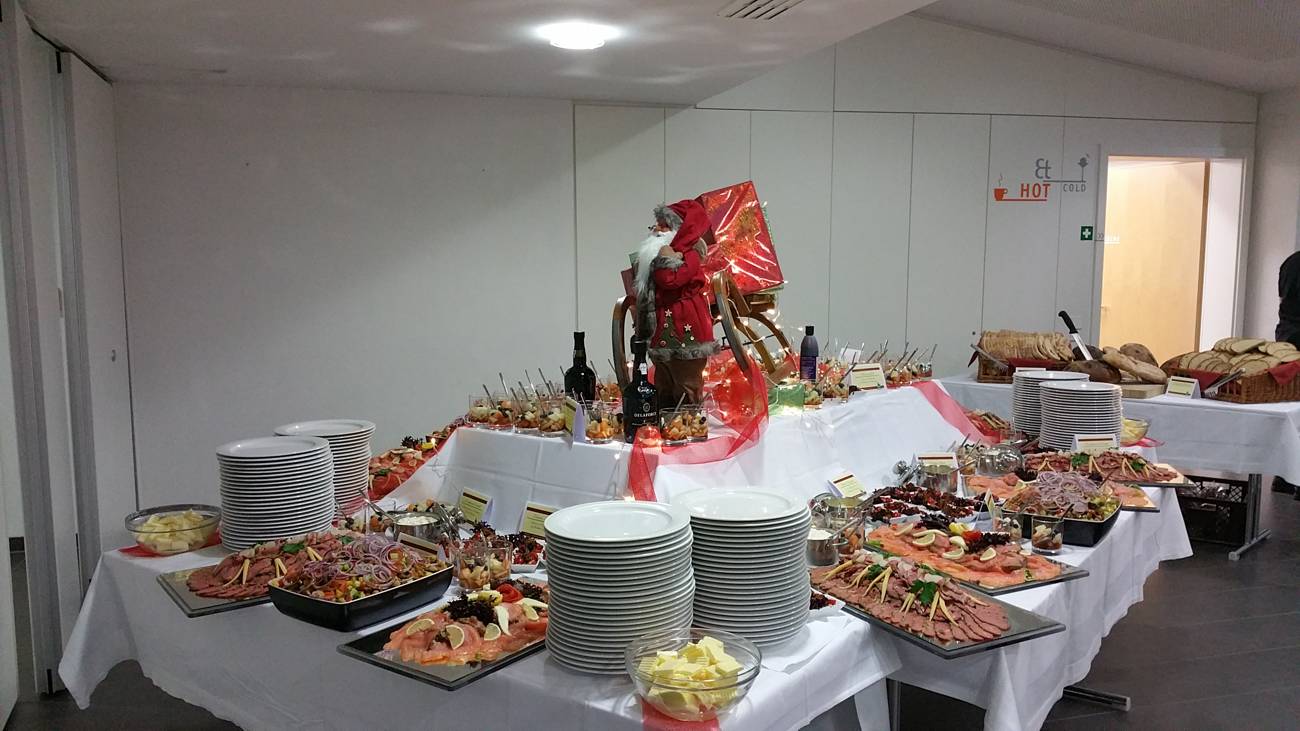 06-Weihnachtsfeier Gemeinde Ilsfeld Buffet