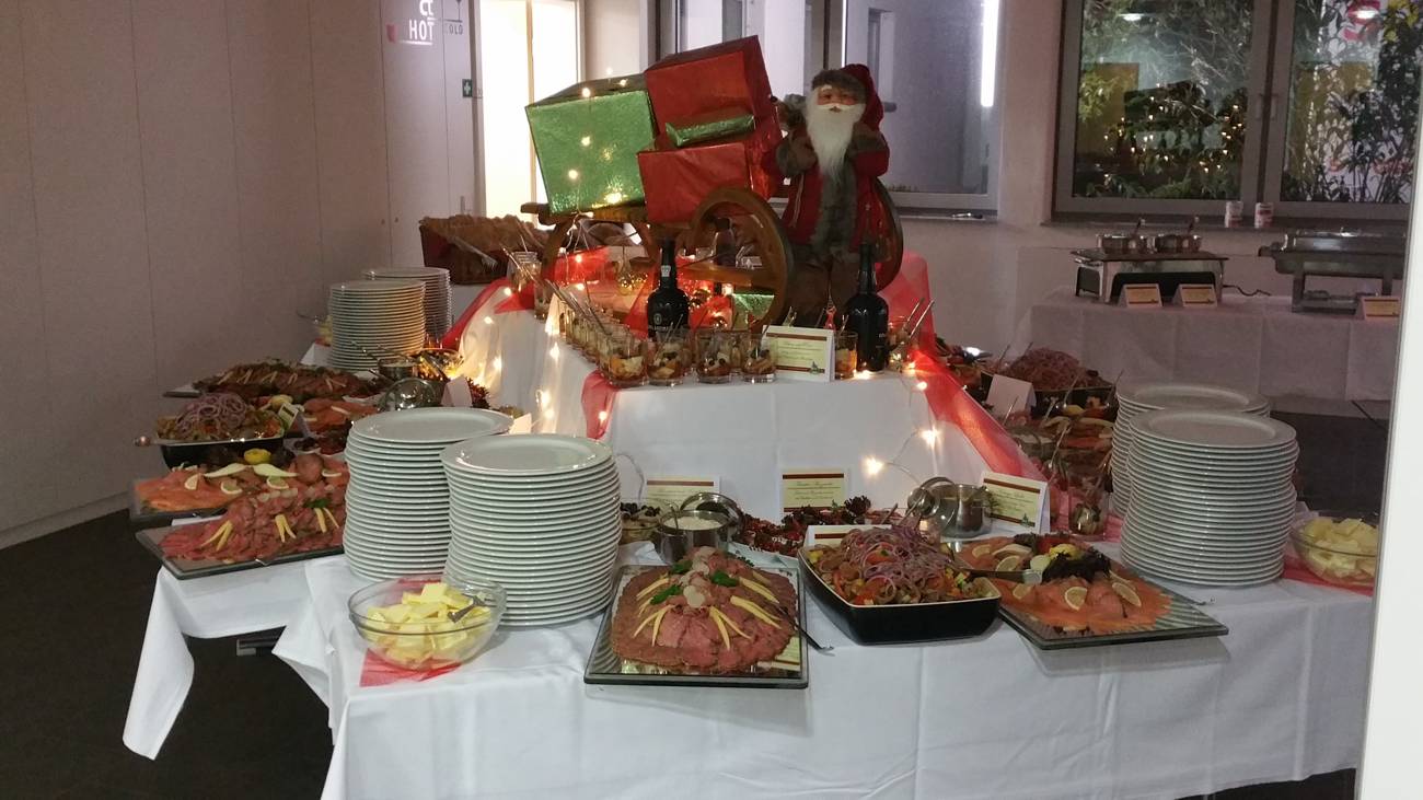 09-Weihnachtsfeier Gemeinde Ilsfeld Buffet