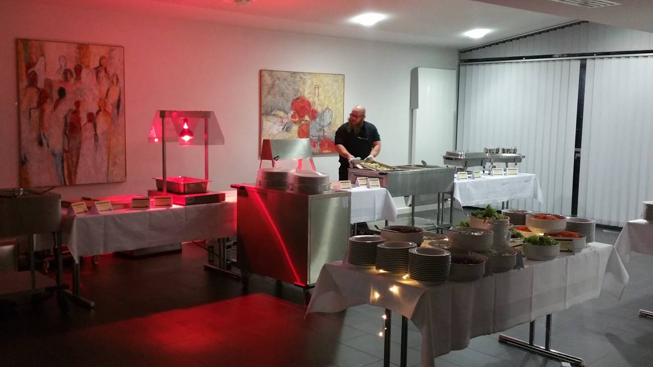 10-Weihnachtsfeier Gemeinde Ilsfeld Buffet