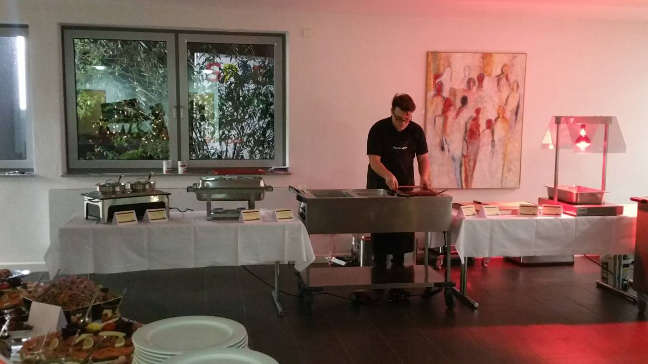 11-Weihnachtsfeier Gemeinde Ilsfeld Buffet