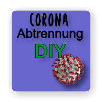 Logo Coronaabtrennung