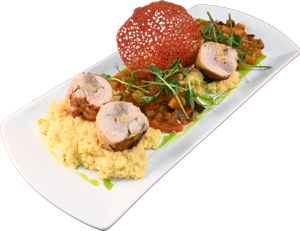 Gefüllte_Hähnchenkeule