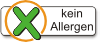 Kein Allergen 