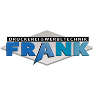 Logo Druckerei Frank