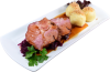 Kassler-Knödel-Rotkraut Bild