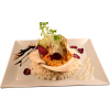 Linsencurry im Körbchen