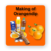 Orangendip