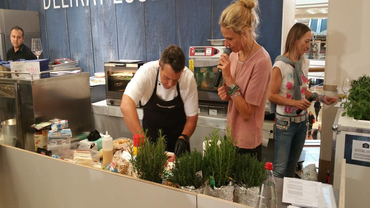 DELIKAT Essen im Breuninger Land Ludwigsburg