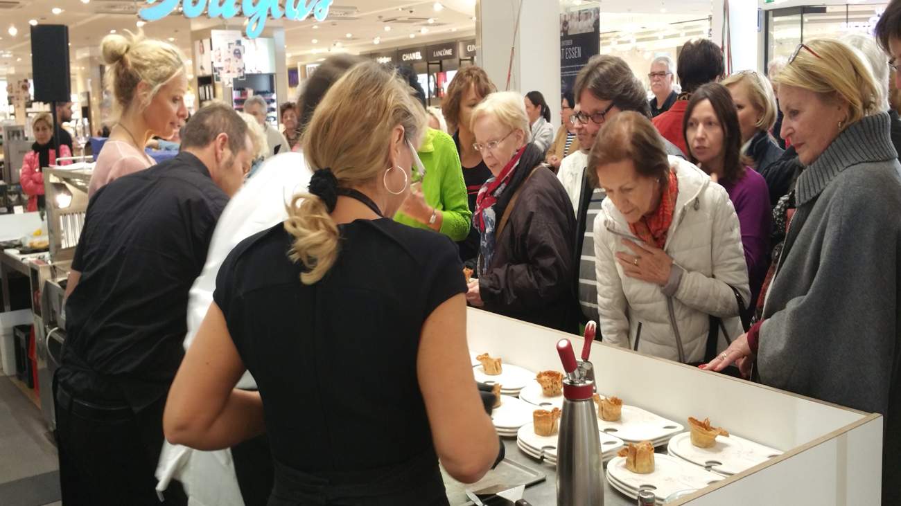 DELIKAT Essen im Breuninger Land Ludwigsburg