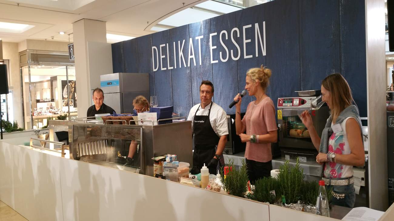 DELIKAT Essen im Breuninger Land Ludwigsburg